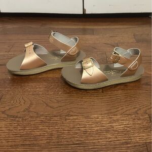 Stylish Tan Kids Sandals by Sun-San